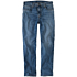 Jeansy Rugged Flex® relaxed fit z niskim stanem i 5 kieszeniami, zwężane nogawki