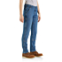 Jeansy Rugged Flex® relaxed fit z podwójnym przodem i prostymi nogawkami