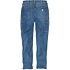Jeansy Rugged Flex® relaxed fit z podwójnym przodem i prostymi nogawkami