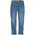 Jeansy Rugged Flex® relaxed fit z podwójnym przodem i prostymi nogawkami