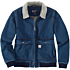 Kurtka z denimu Rugged Flex® relaxed fit z podszewką z materiału Sherpa