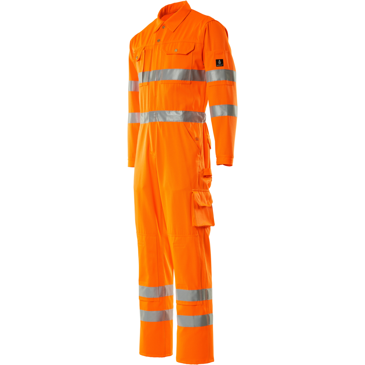 Kombinezon z kieszeniami na nakolanniki