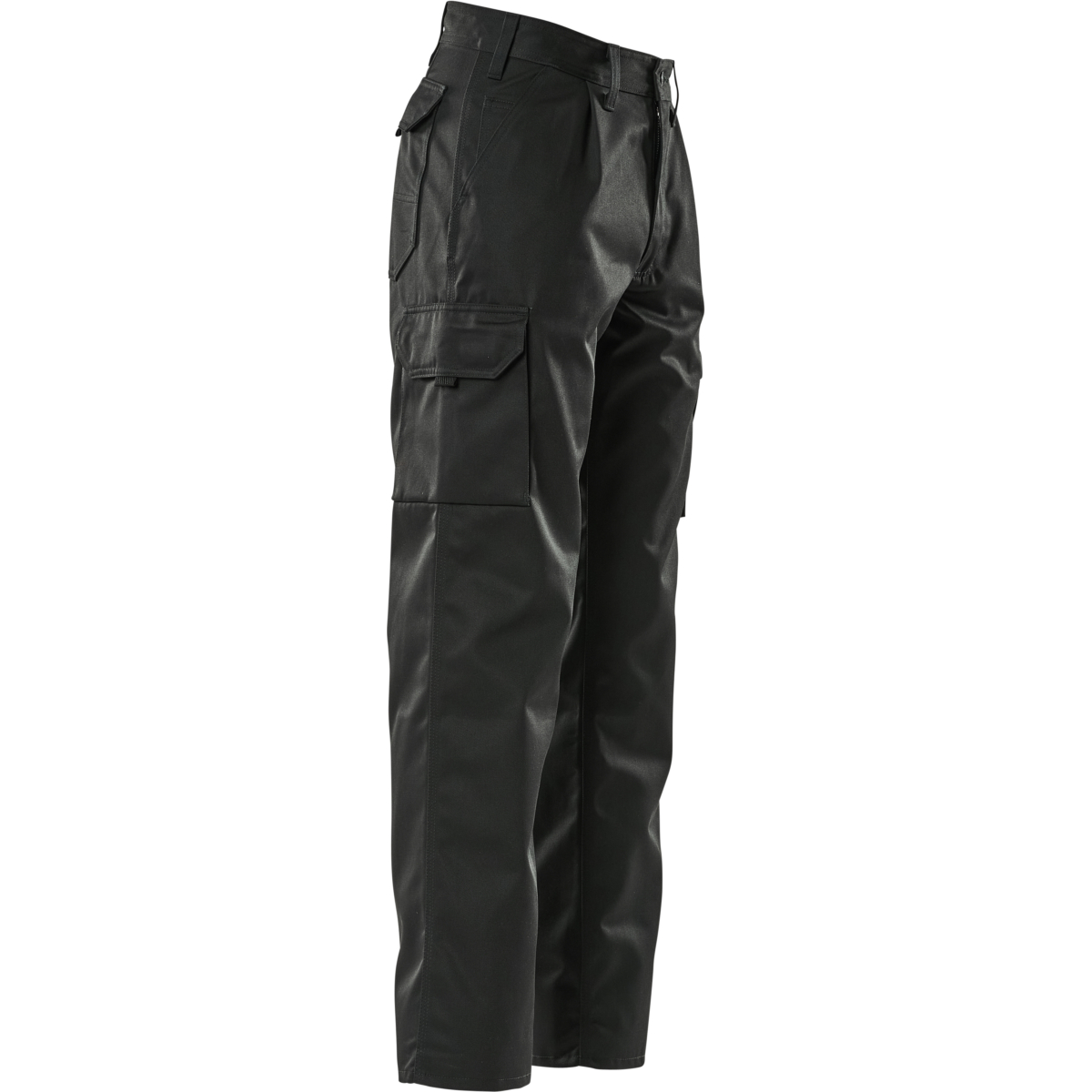 Spodnie z kieszeniami na udach