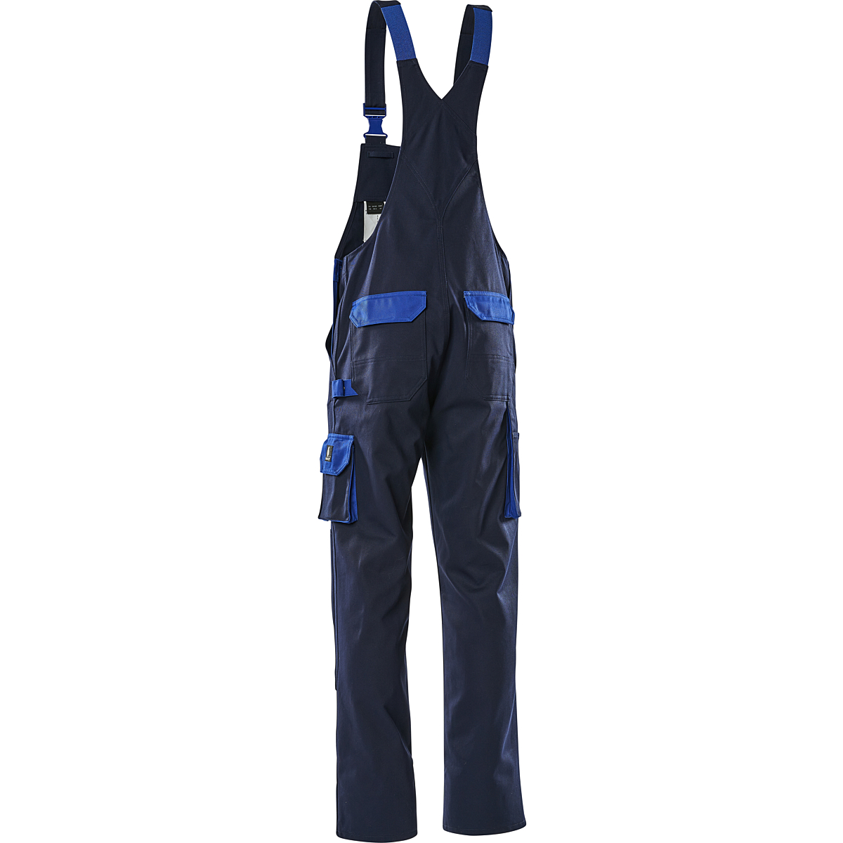 Spodnie ogrodniczki z kieszeniami na nakolanniki