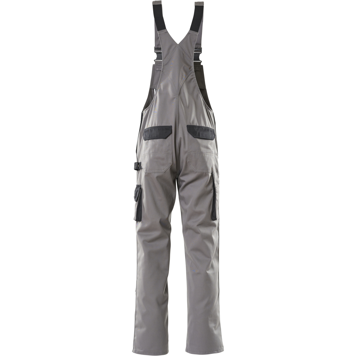 Spodnie ogrodniczki z kieszeniami na nakolanniki