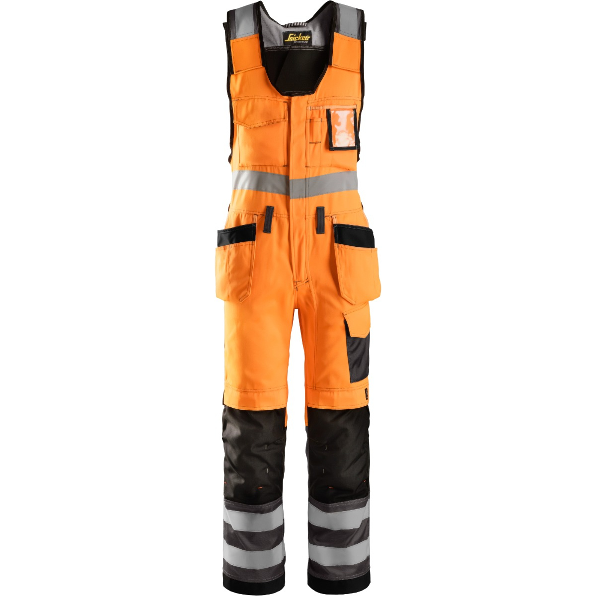 Spodnie jednoczęściowe High-Vis z kieszeniami kaburowymi, klasa 2