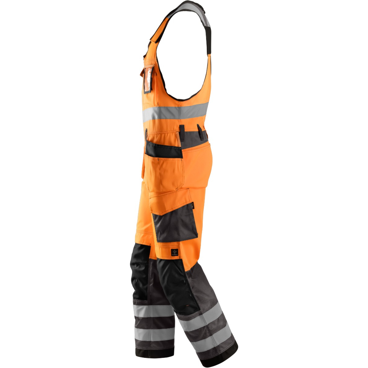 Spodnie jednoczęściowe High-Vis z kieszeniami kaburowymi, klasa 2