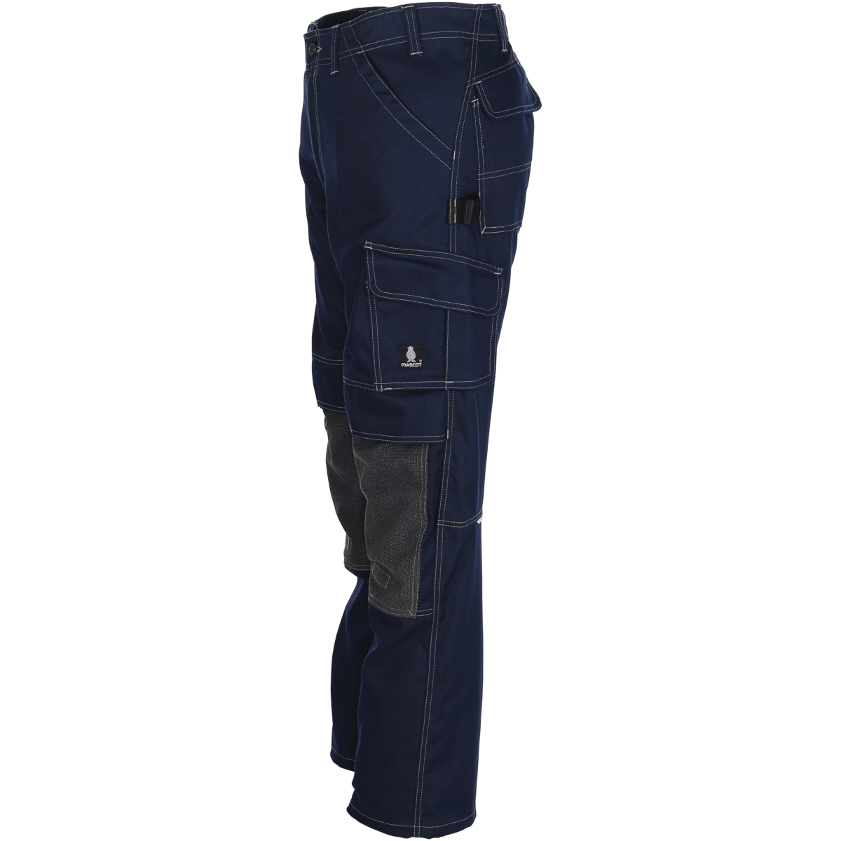 Spodnie z kieszeniami na nakolanniki