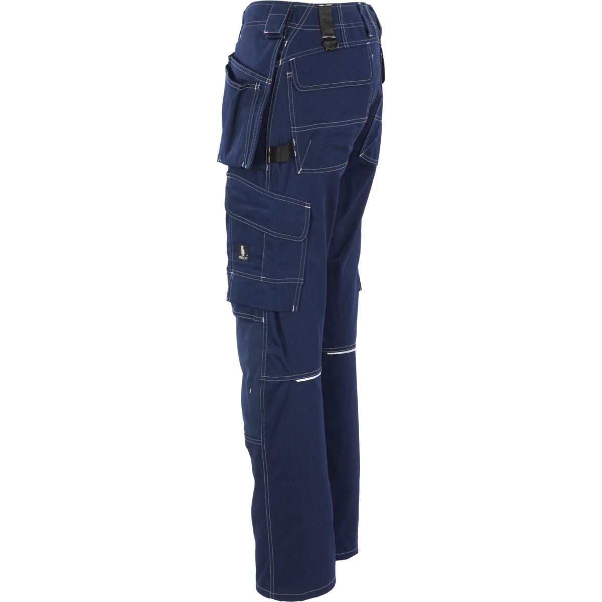 Spodnie z kieszeniami kaburowymi