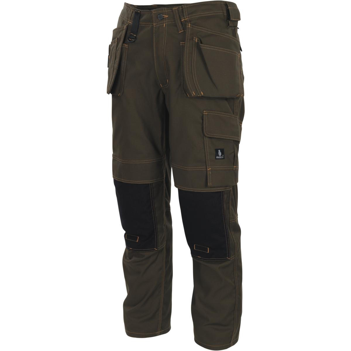 Spodnie z kieszeniami kaburowymi