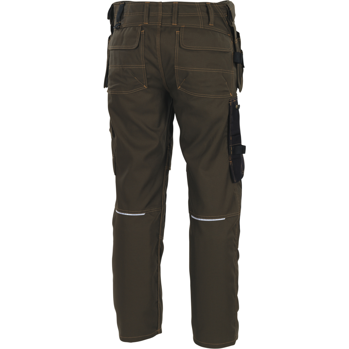 Spodnie z kieszeniami kaburowymi