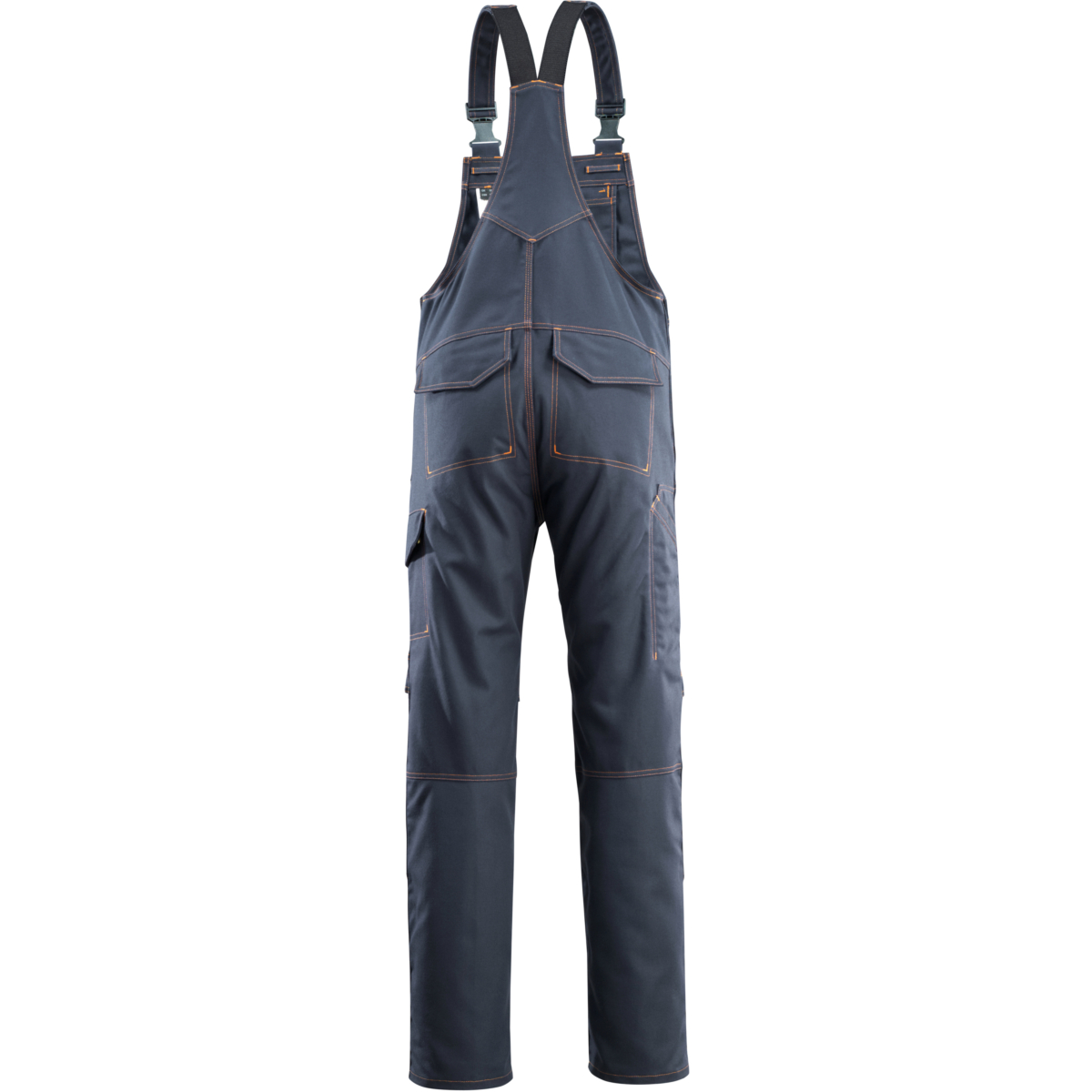 Spodnie ogrodniczki z kieszeniami na nakolanniki