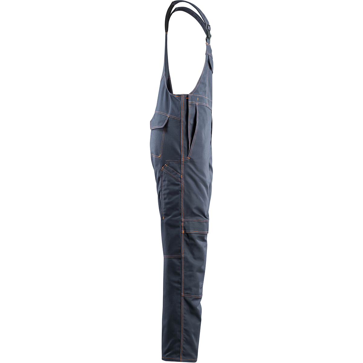 Spodnie ogrodniczki z kieszeniami na nakolanniki