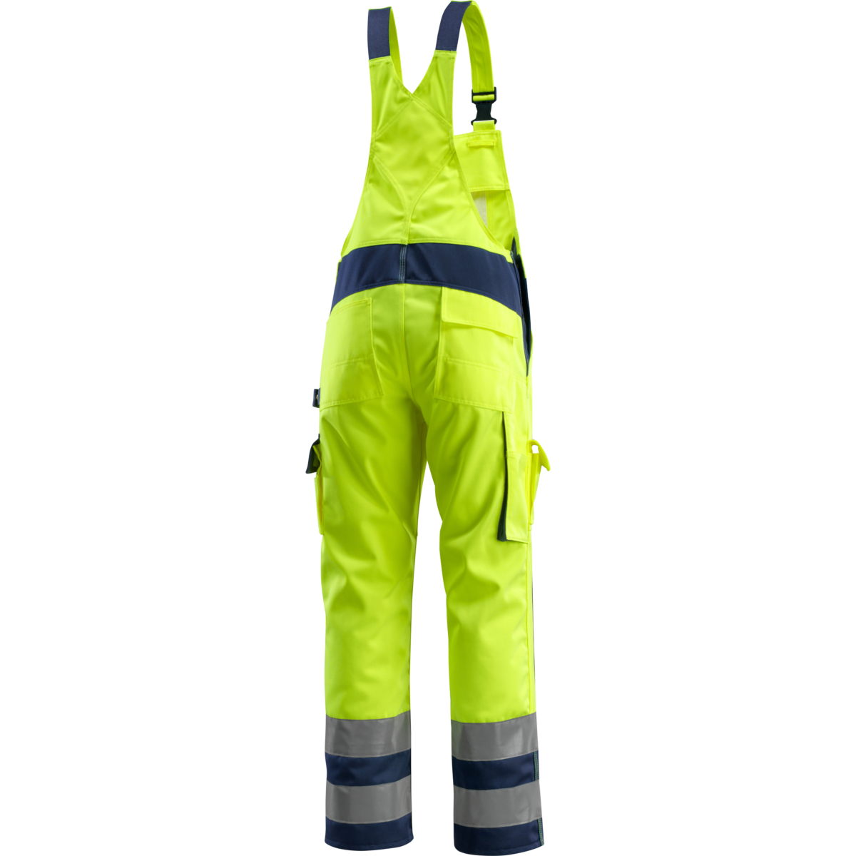 Spodnie ogrodniczki z kieszeniami na nakolanniki