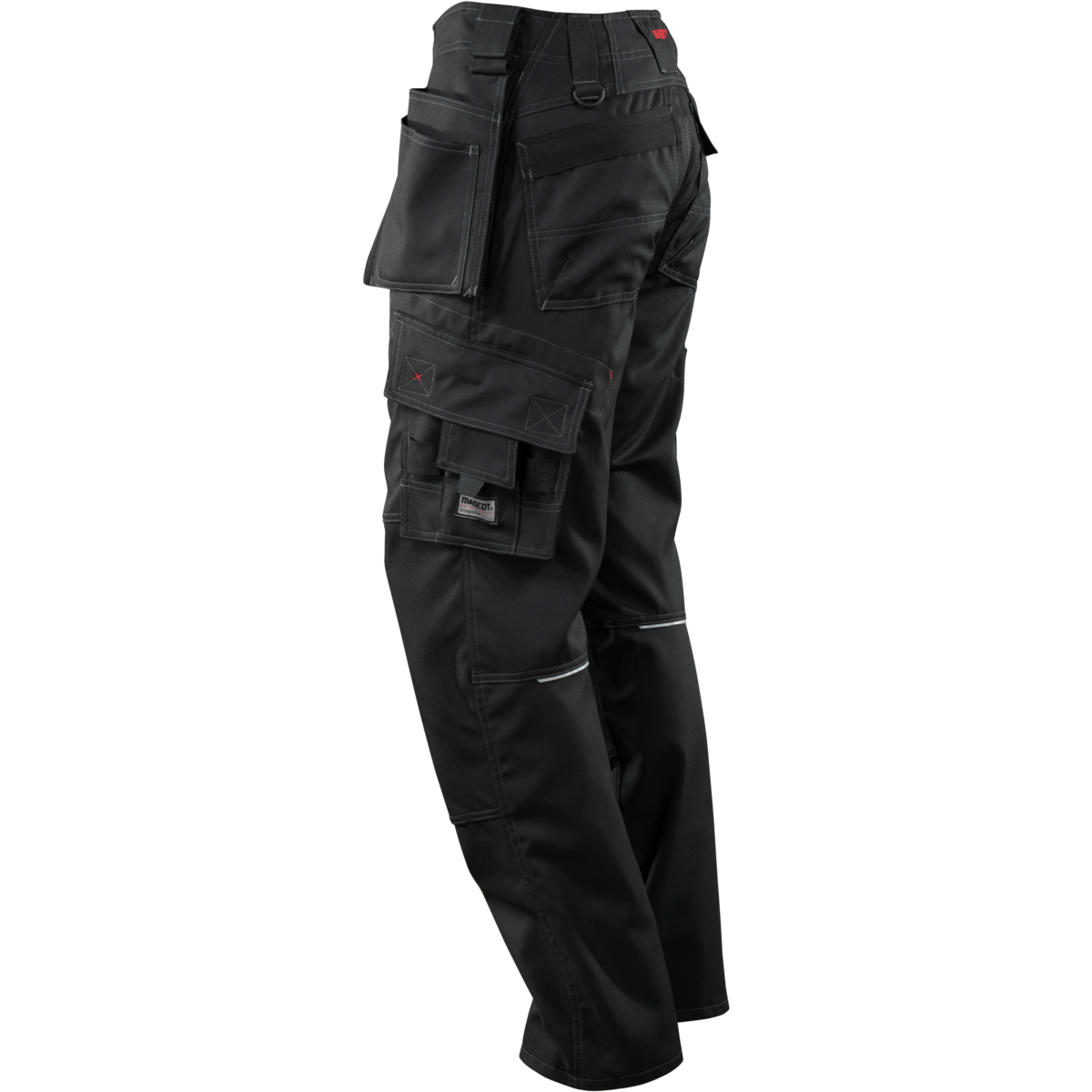 Spodnie z kieszeniami na udach