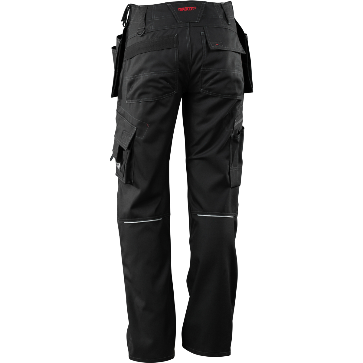 Spodnie z kieszeniami na udach