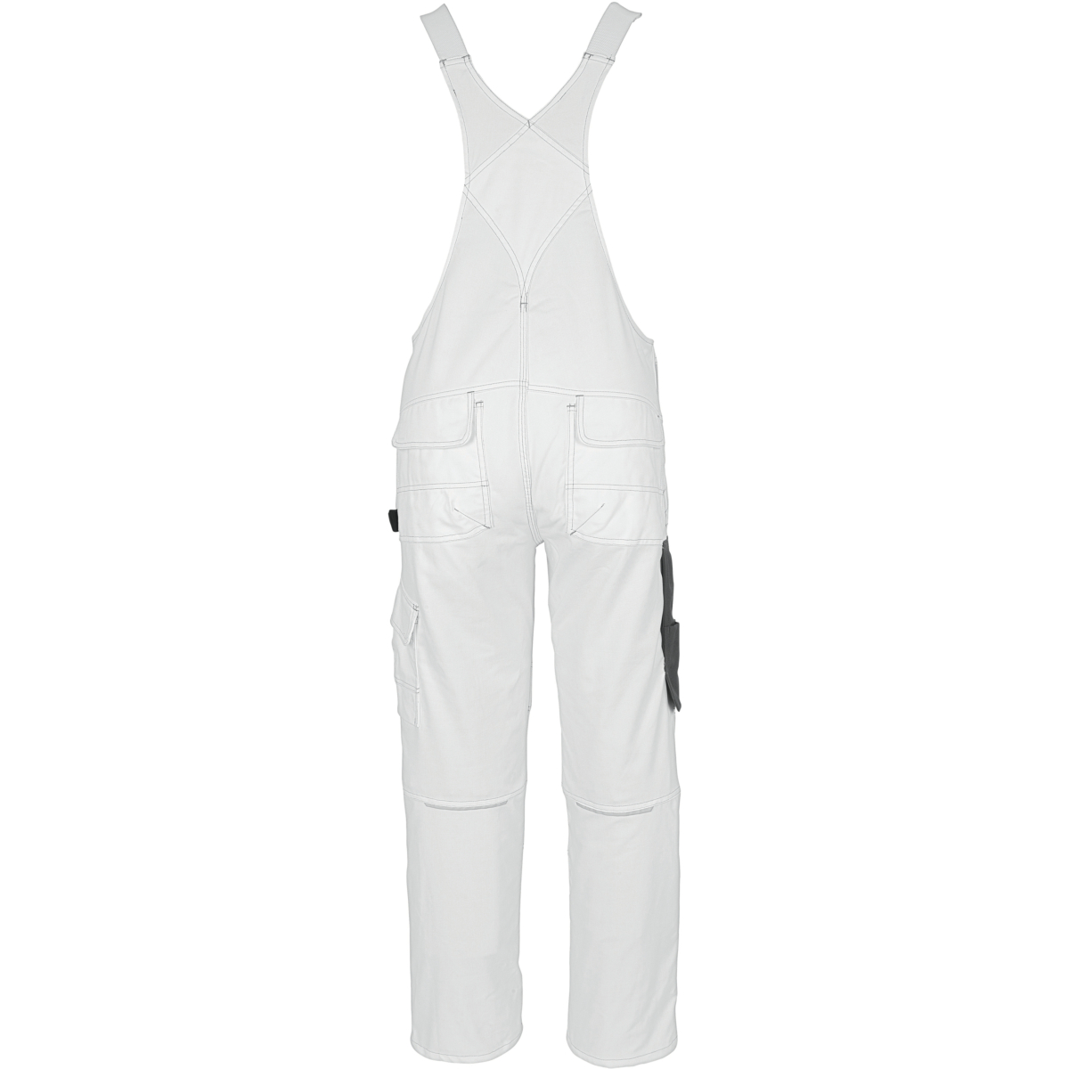 Spodnie ogrodniczki z kieszeniami na nakolanniki