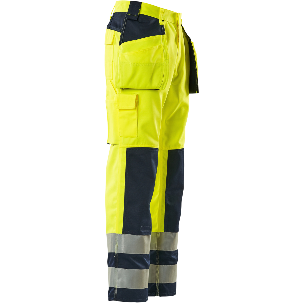 Spodnie z kieszeniami kaburowymi