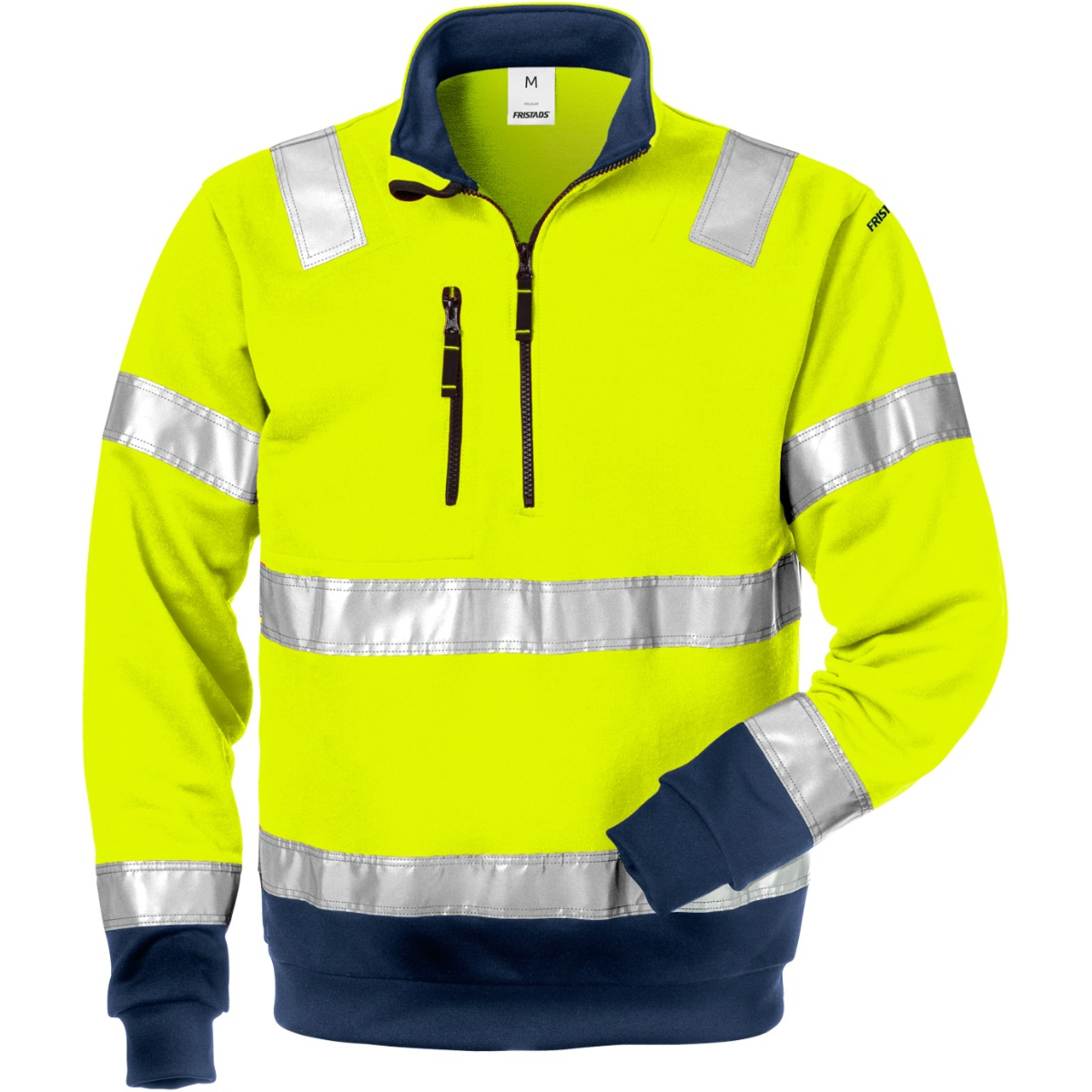 Bluza odblaskowa z zamkiem błyskawicznym, klasa 3 728 SHV