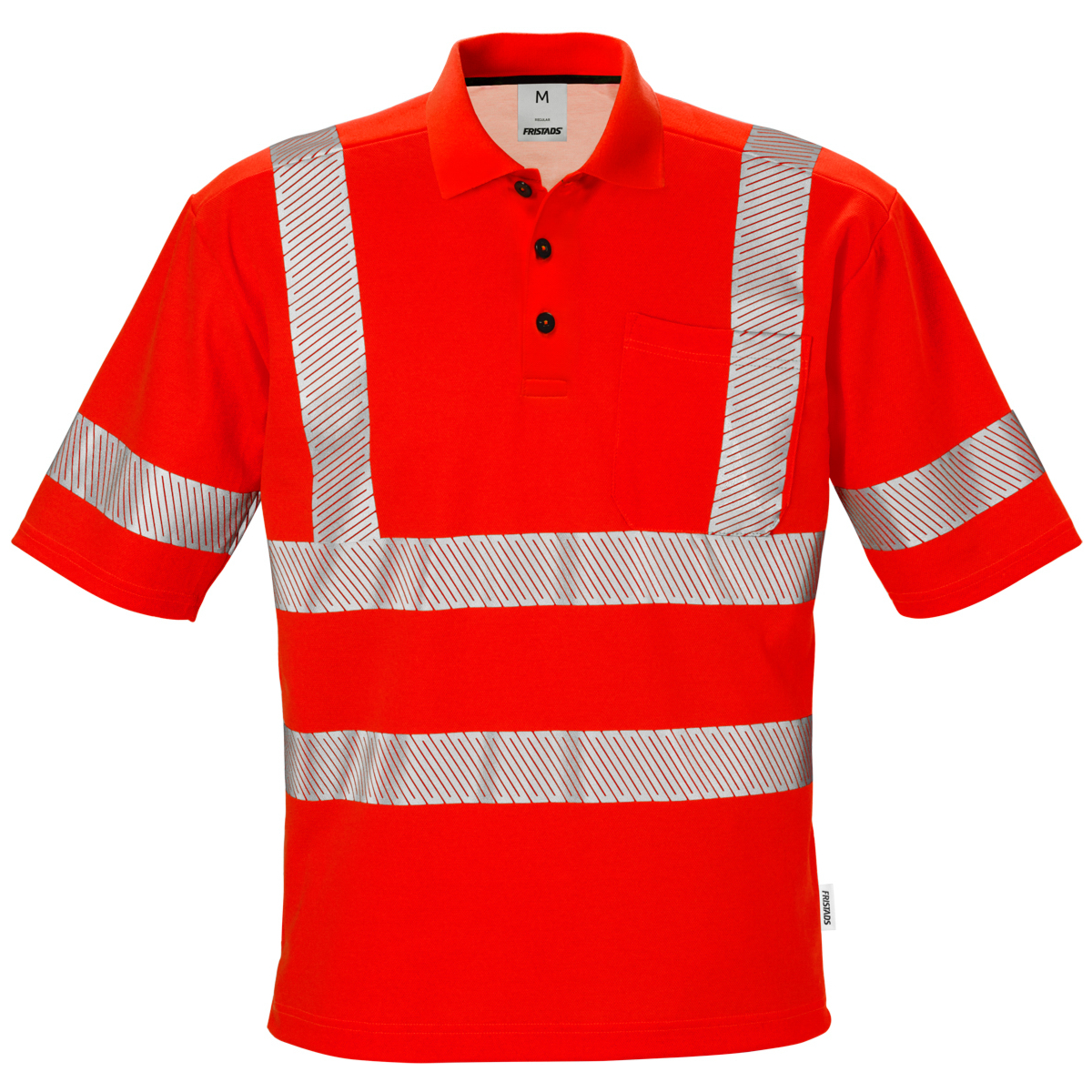 Koszulka polo odblaskowa klasa 3 7406 PHV