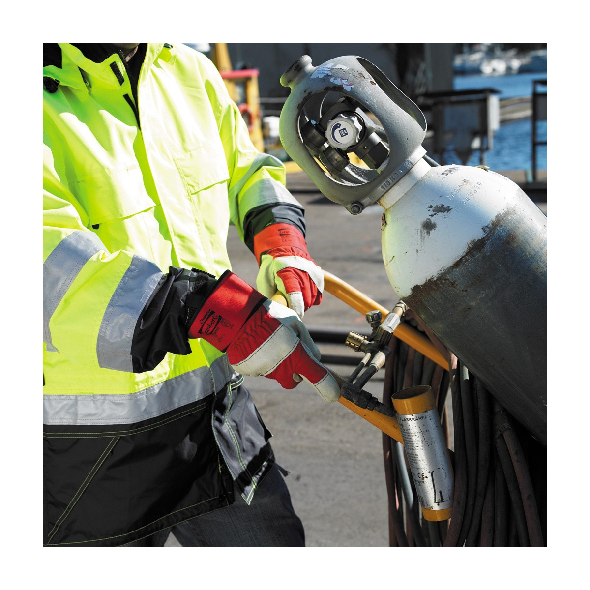 Rękawice robocze, 12 par