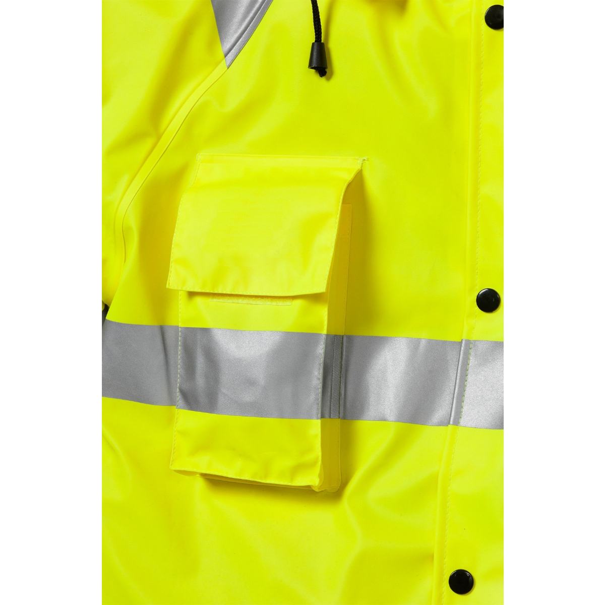 Kurtka przeciwdeszczowa Flame High Vis klasa 3 4845 RSHF
