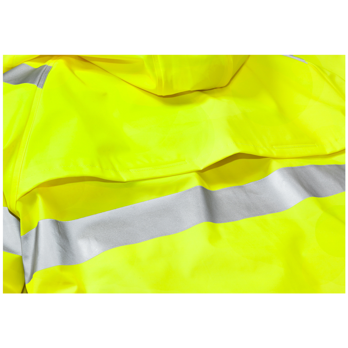 Kurtka przeciwdeszczowa Flame High Vis klasa 3 4845 RSHF