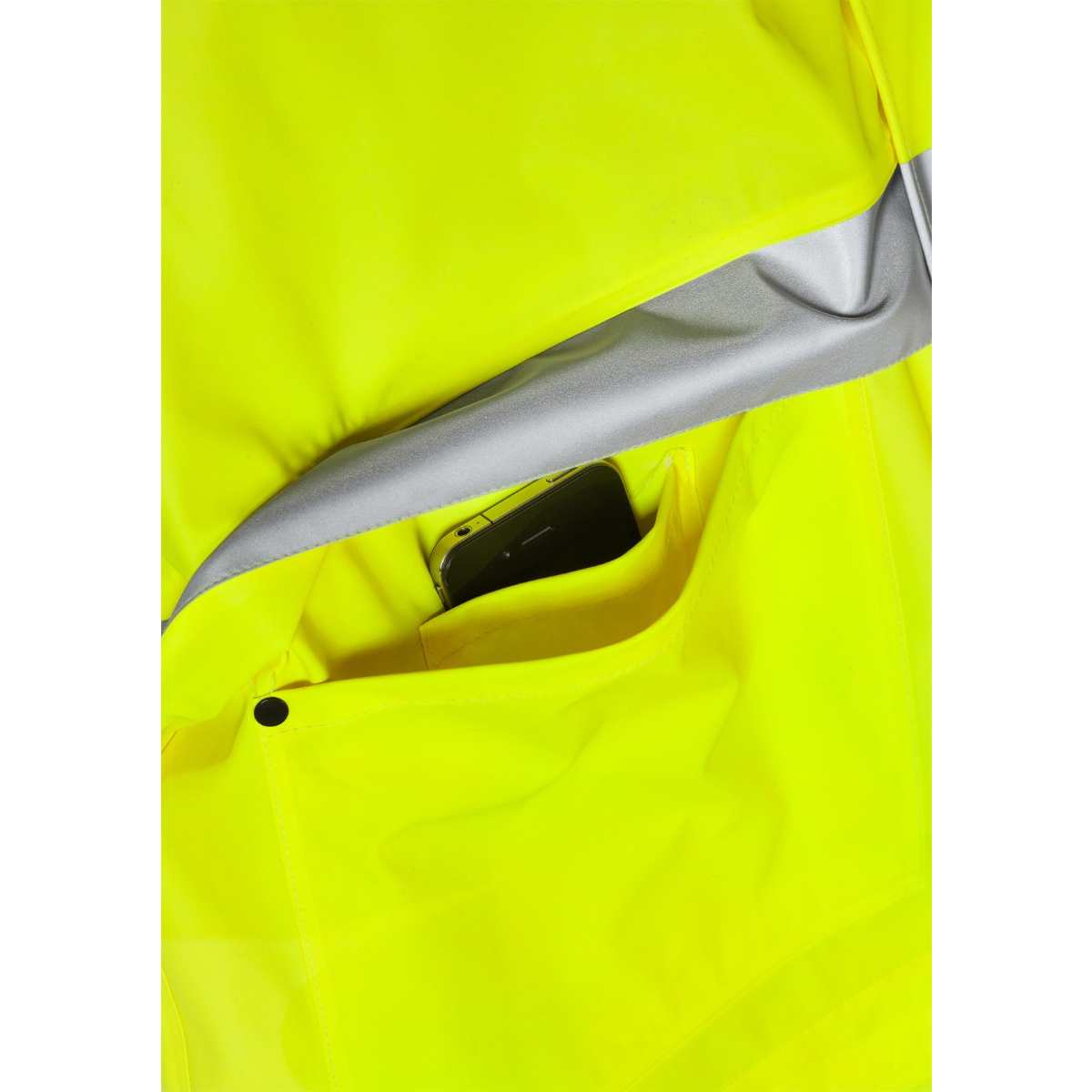 Kurtka przeciwdeszczowa Flame High Vis klasa 3 4845 RSHF