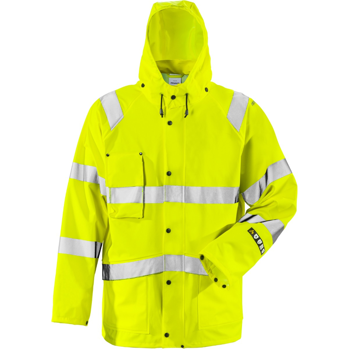 Kurtka przeciwdeszczowa Flame High Vis klasa 3 4845 RSHF