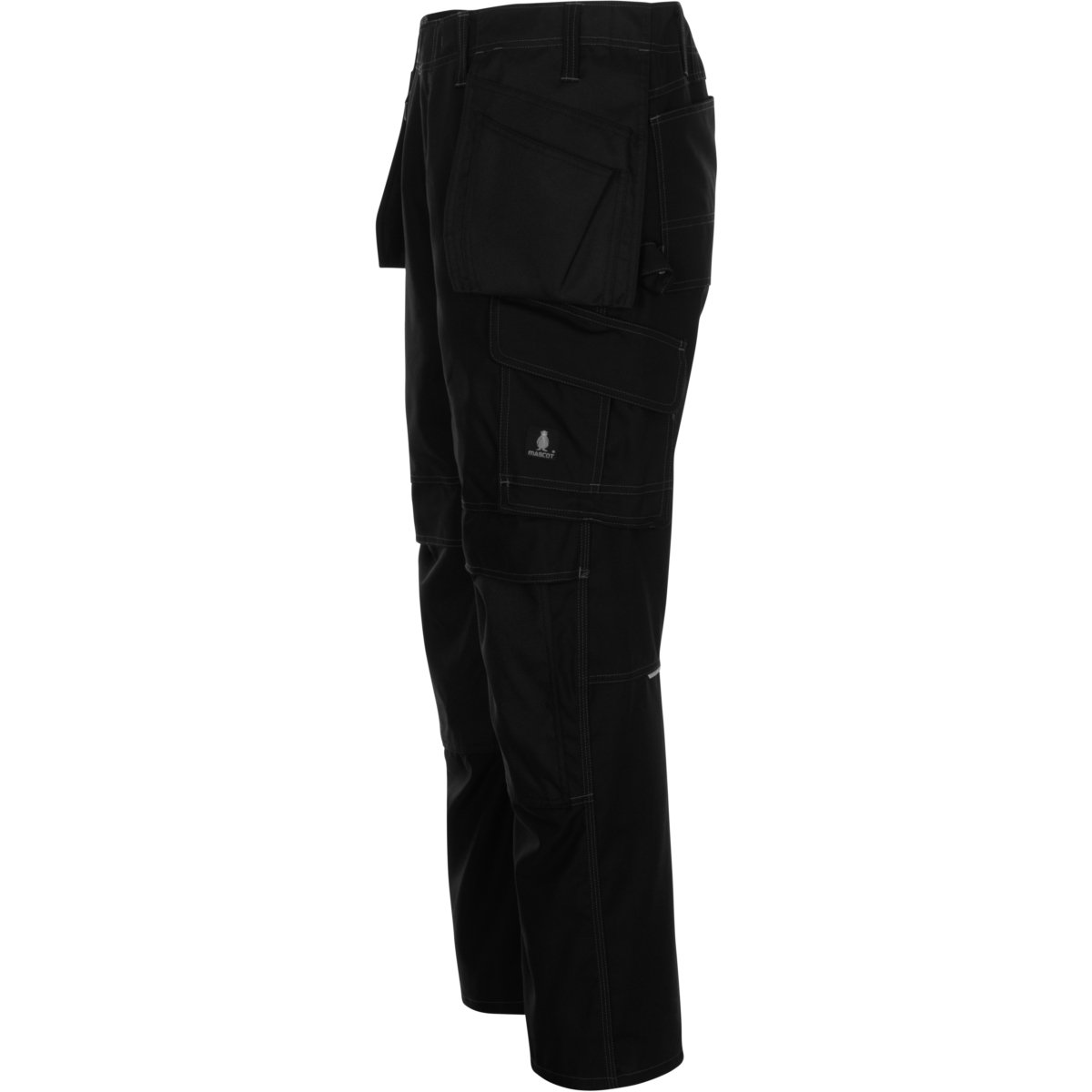 Spodnie z kieszeniami kaburowymi