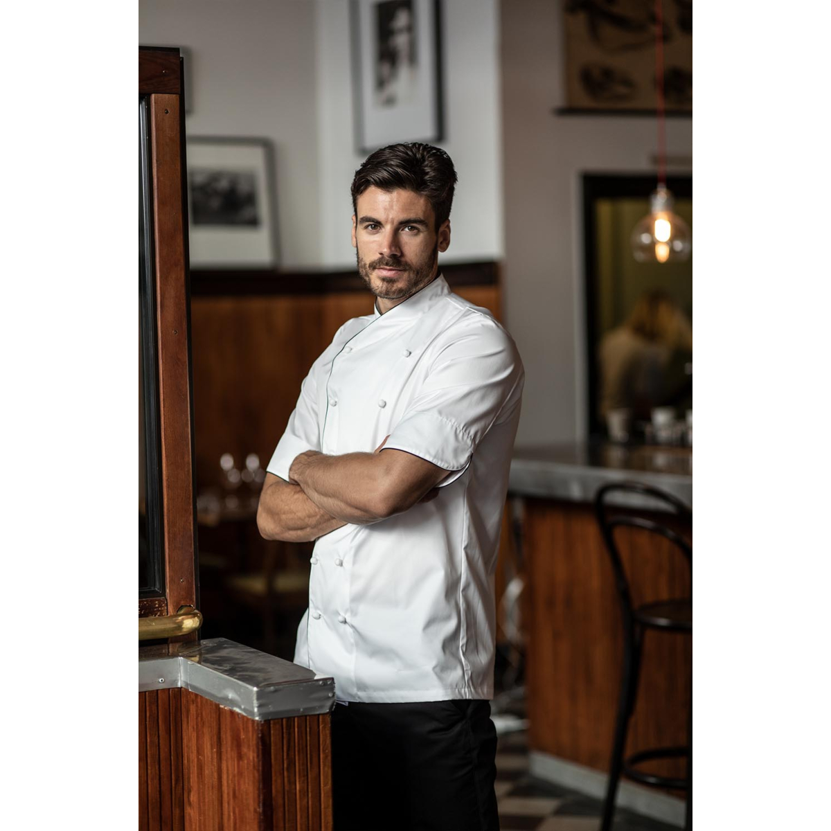 Kurtka szefa kuchni (męska)