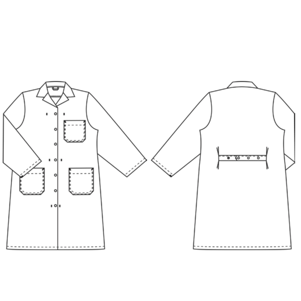 Płaszcz damski, Heartbeat