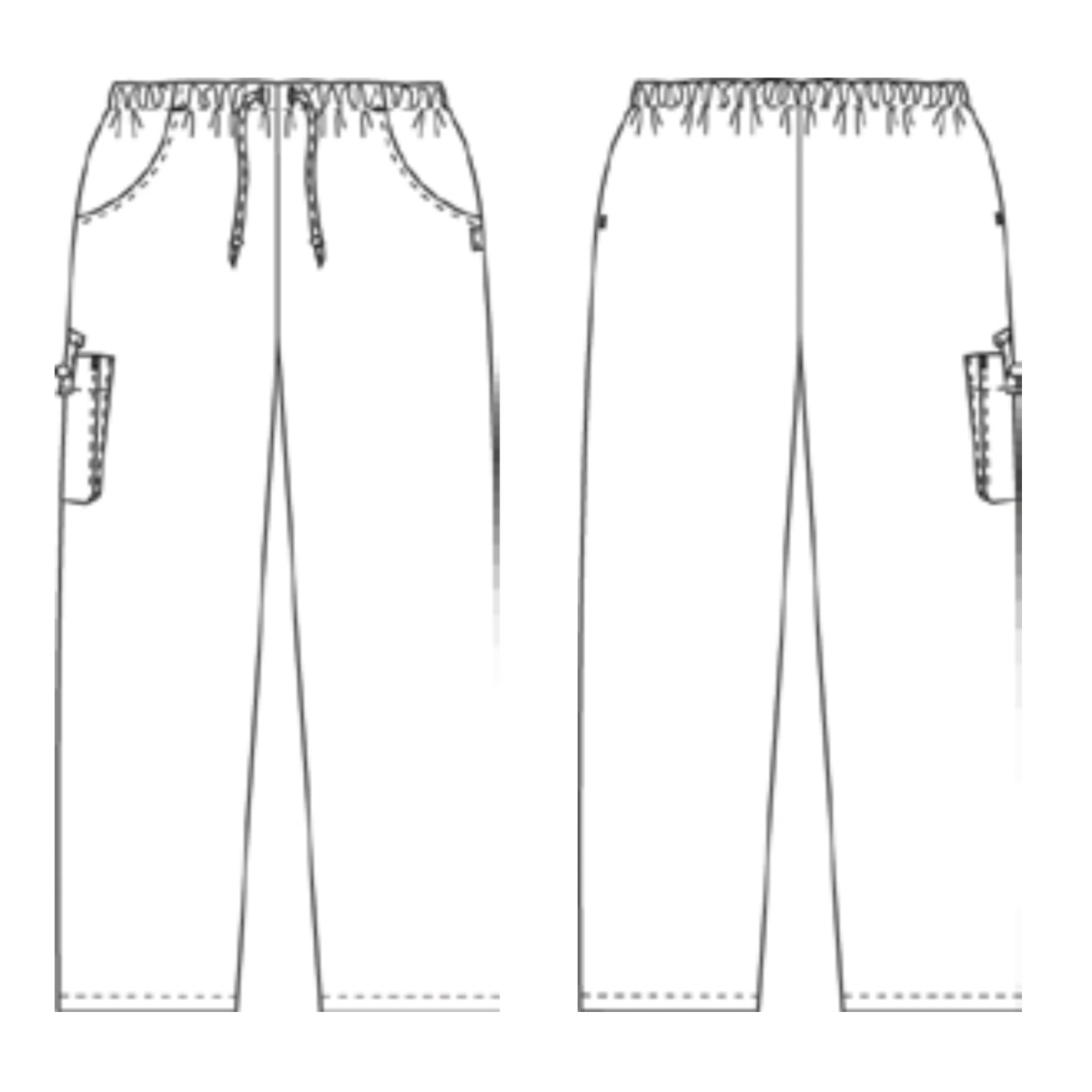 Spodnie z kieszenią na telefon, Club-Classic