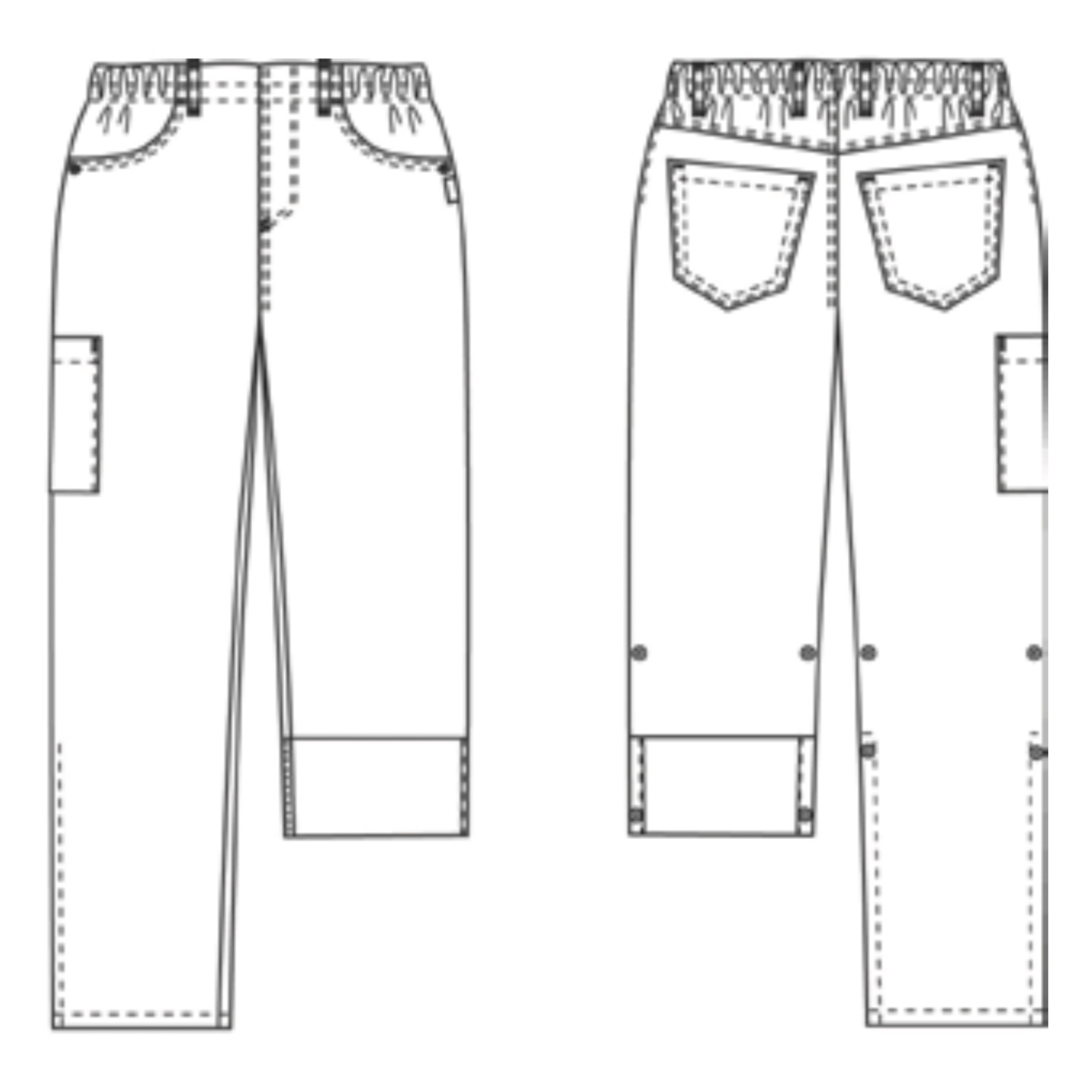 Spodnie wciągane, Bliss