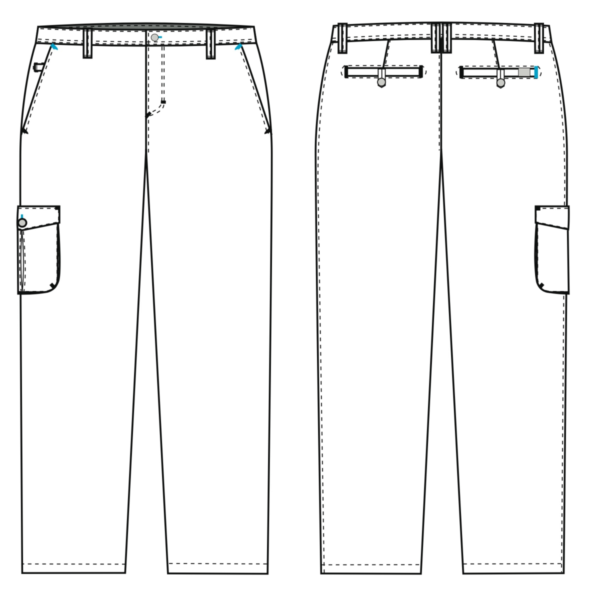 Chino, idealnie dopasowane