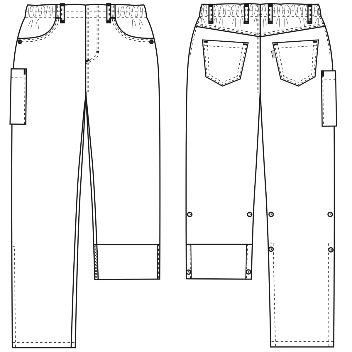 Jeansy, PULL-ON, Super Cool