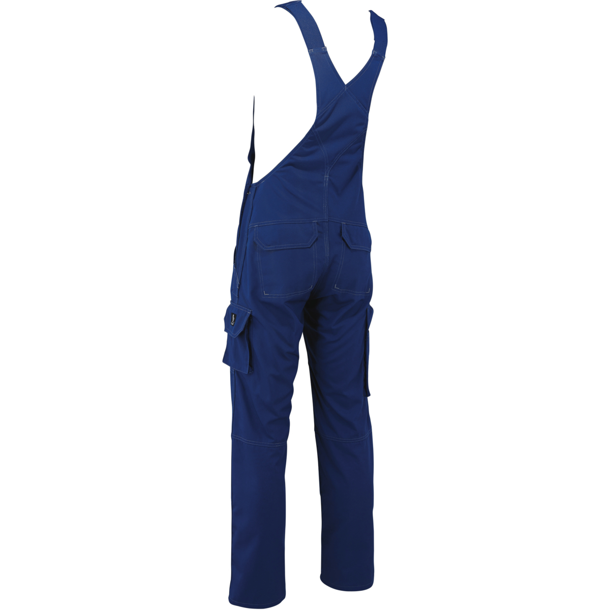 Spodnie ogrodniczki z kieszeniami na nakolanniki