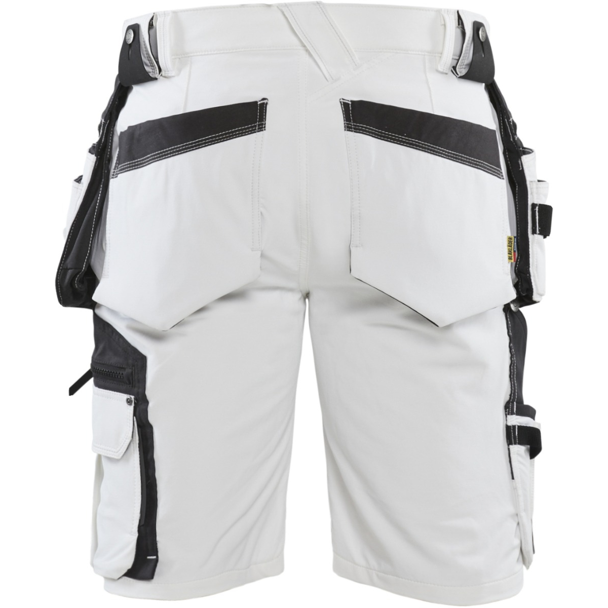 Szorty malarskie z rozciągliwym materiałem w 4 kierunkach