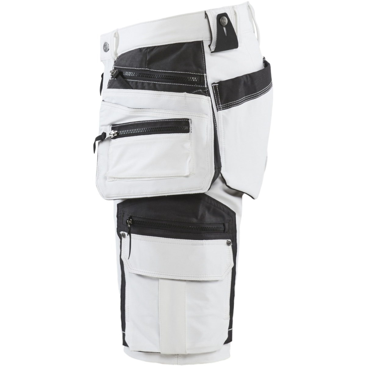 Szorty malarskie z rozciągliwym materiałem w 4 kierunkach