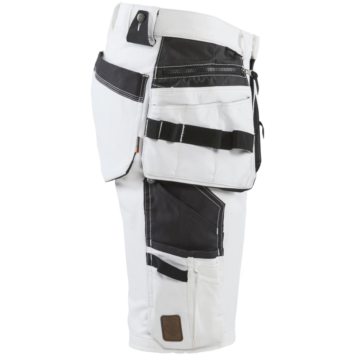 Szorty malarskie z rozciągliwym materiałem w 4 kierunkach