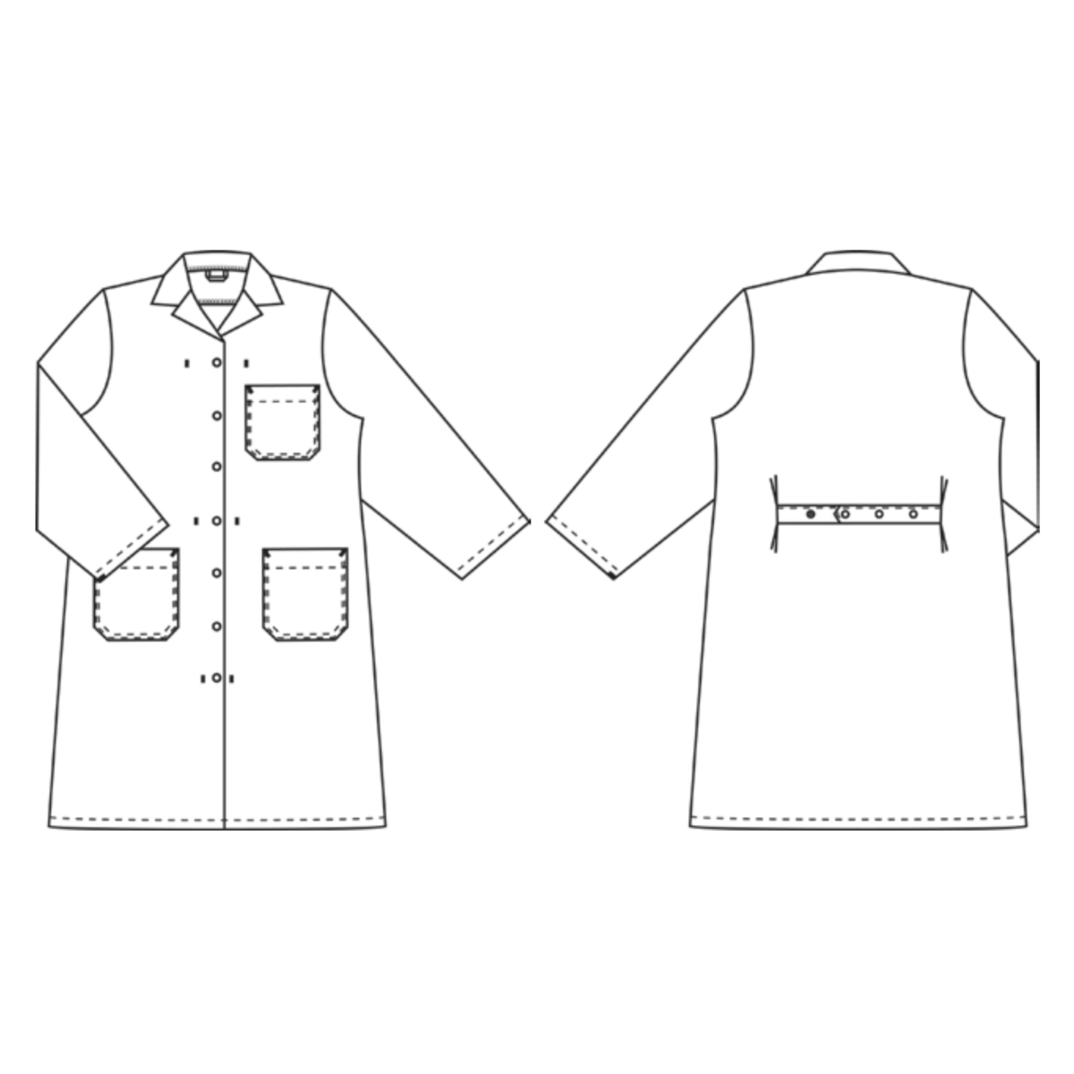 Płaszcz Ladie Lady, Heartbeat