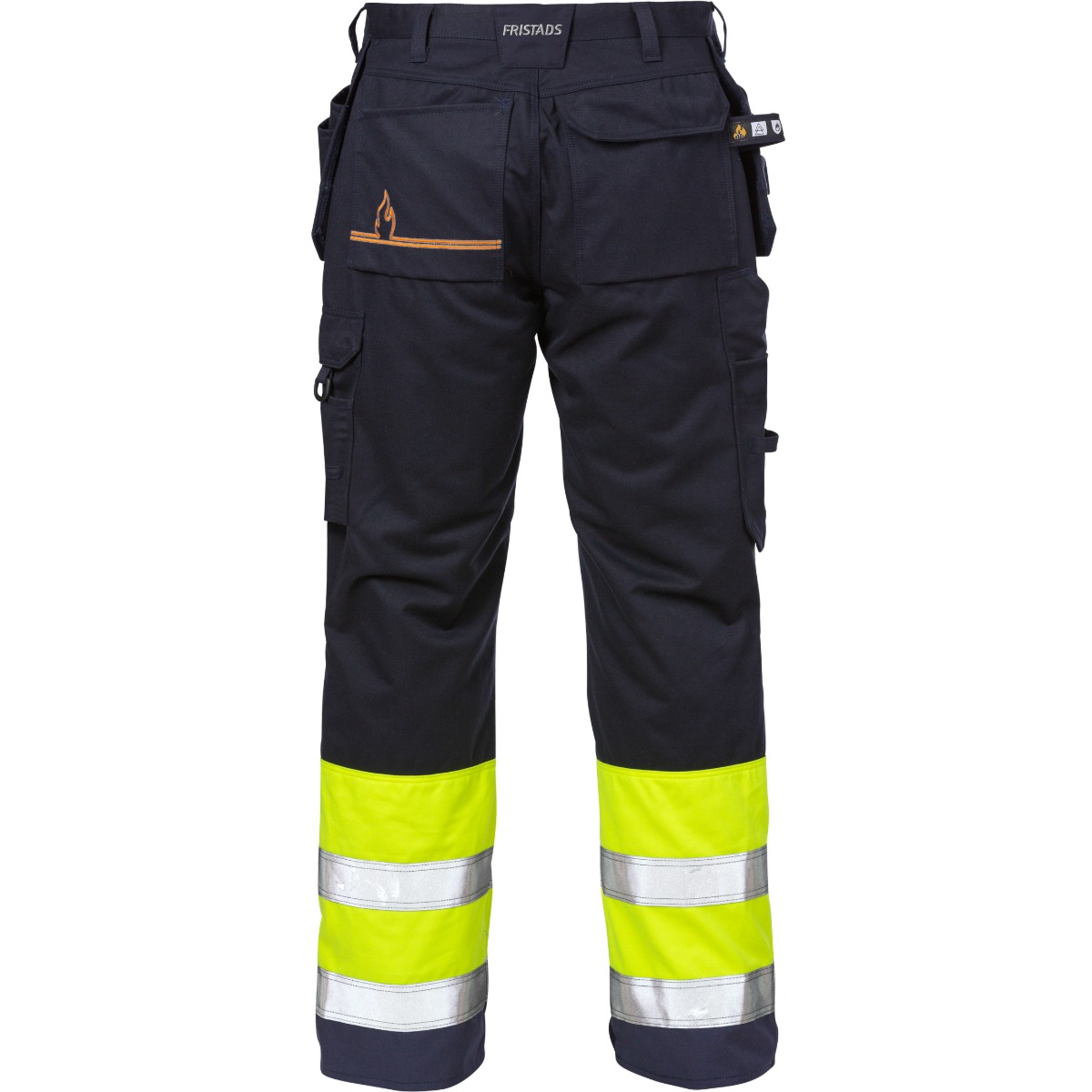 Spodnie robocze Flamestat High Vis klasa 1 2074 ATHS
