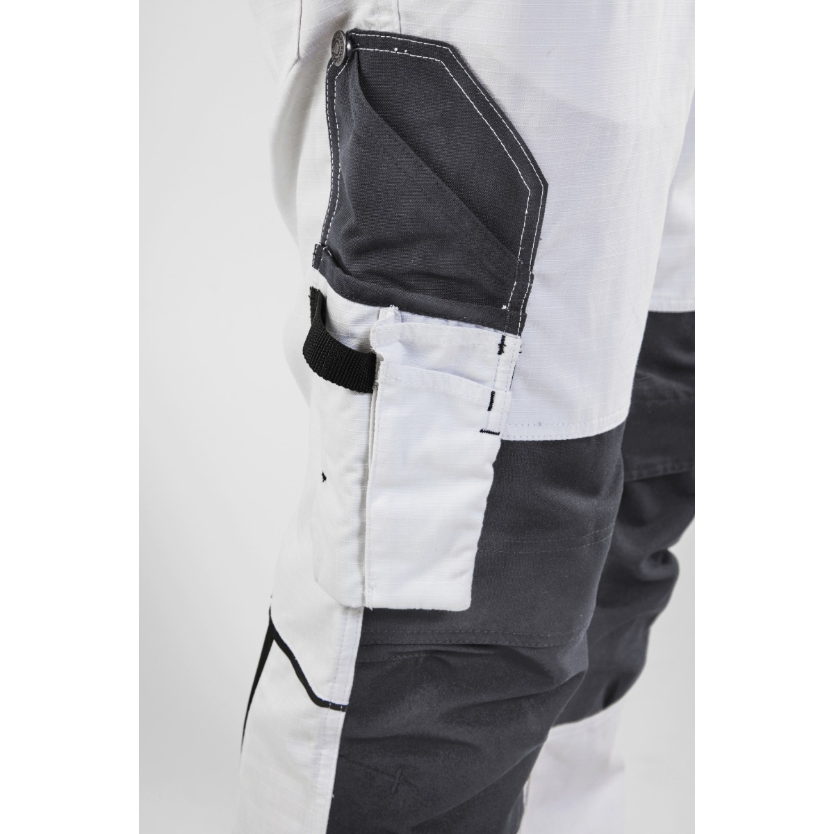 Spodnie malarskie ze stretchem