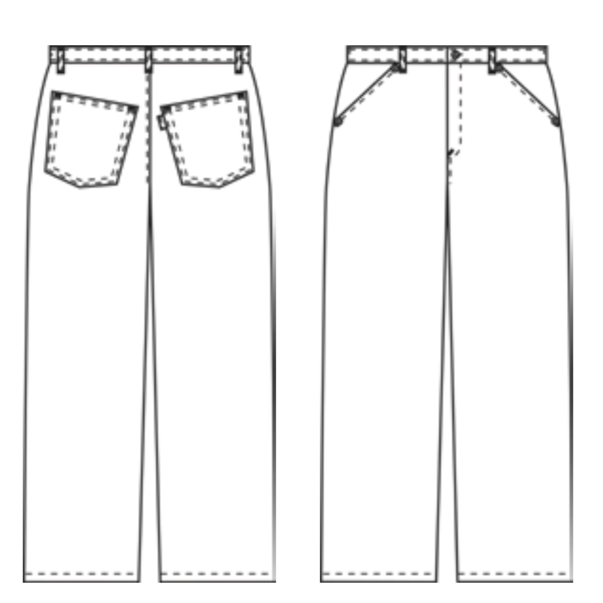 Spodnie, Club-Classic