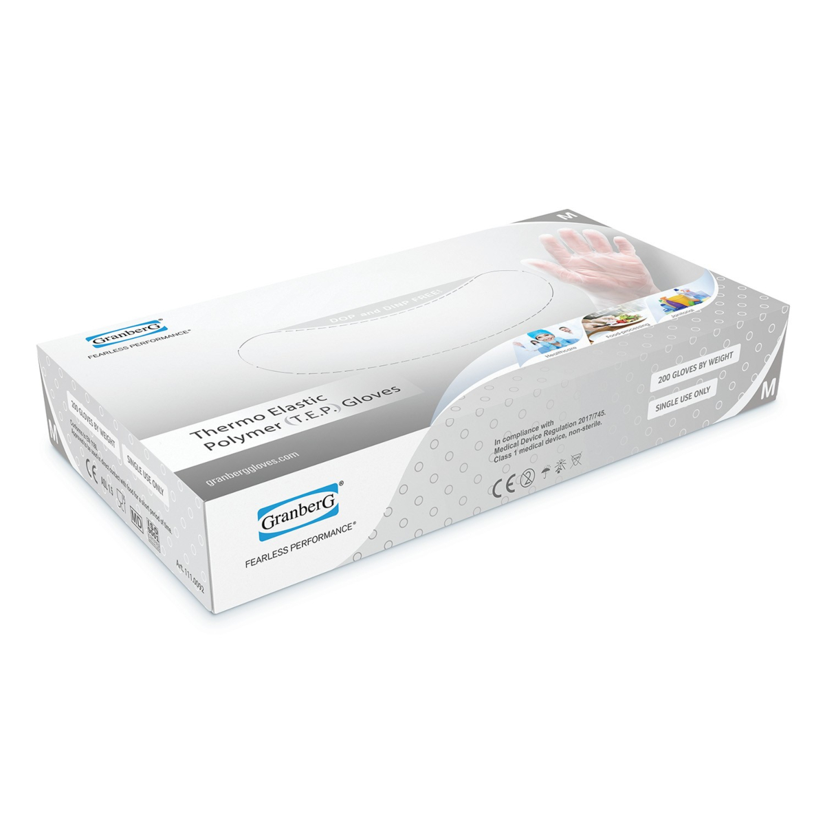 Rękawiczki jednorazowe, 10 par