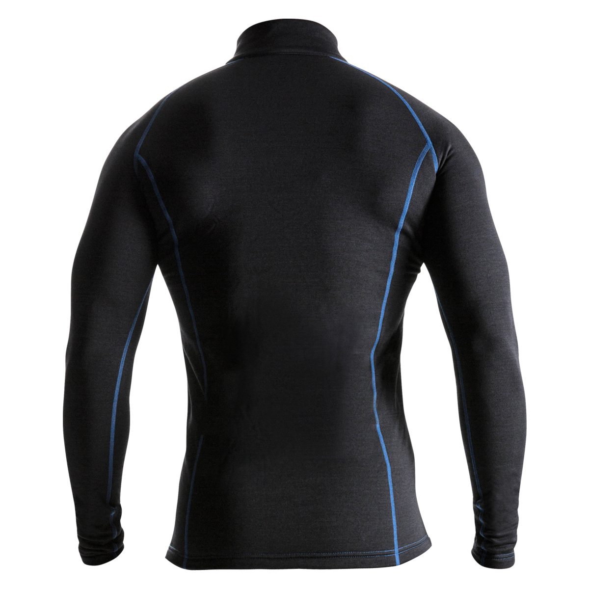 Koszulka z długim rękawem Polartec® half zip 7078 PT