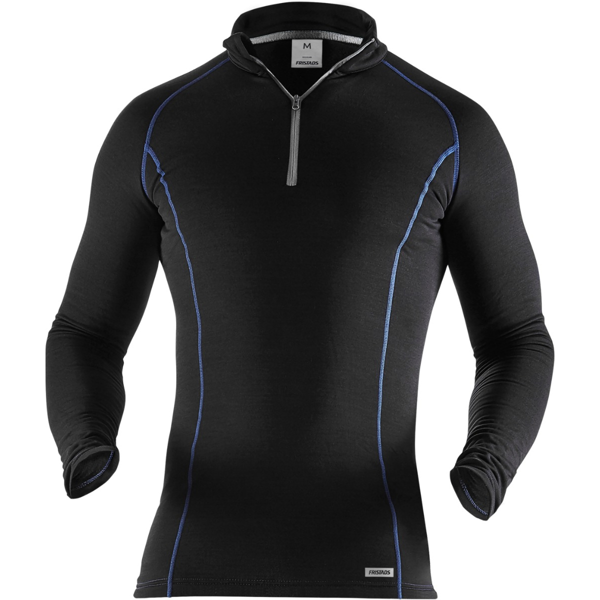 Koszulka z długim rękawem Polartec® half zip 7078 PT