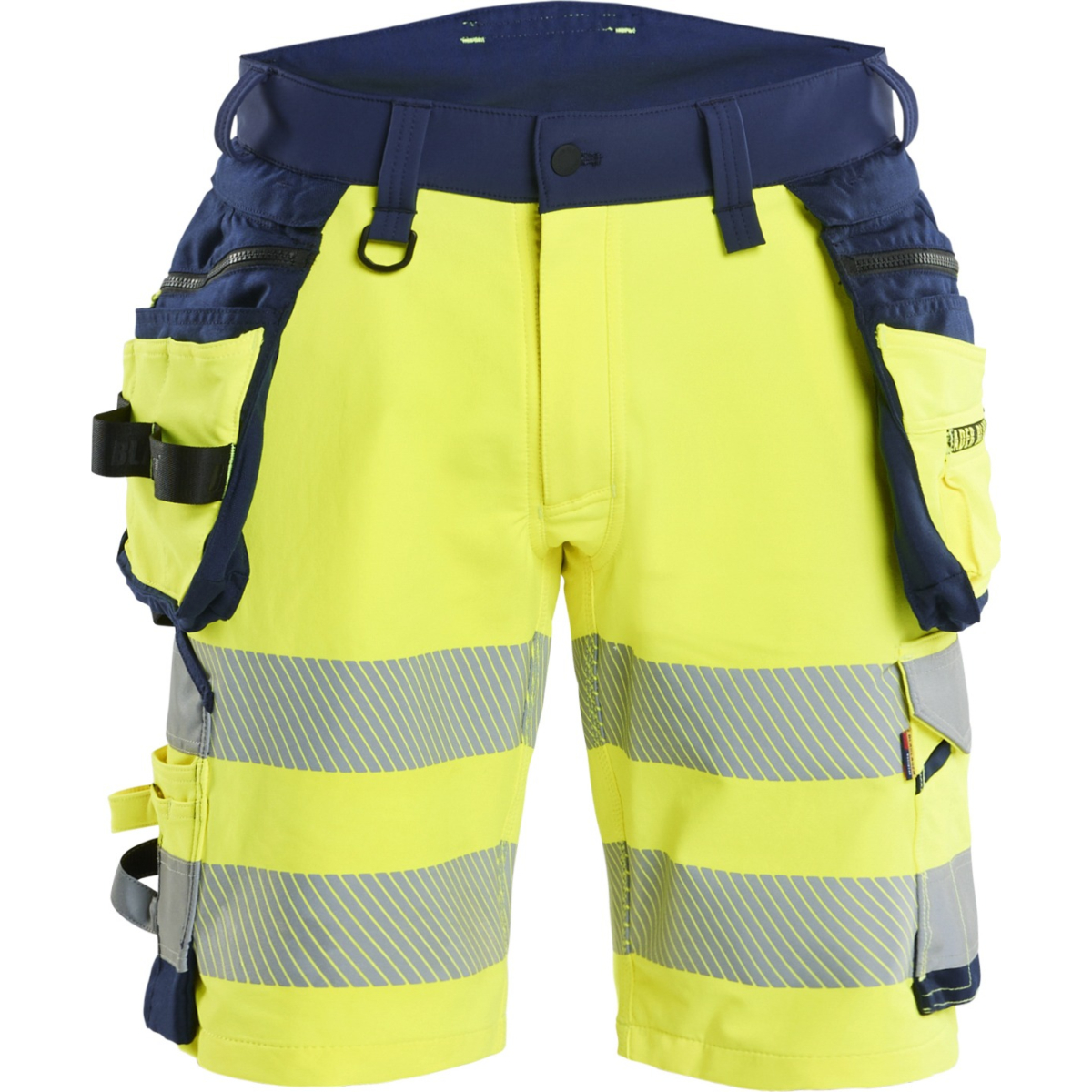 Spodenki Hi-Vis, rozciągliwe w 4 kierunkach