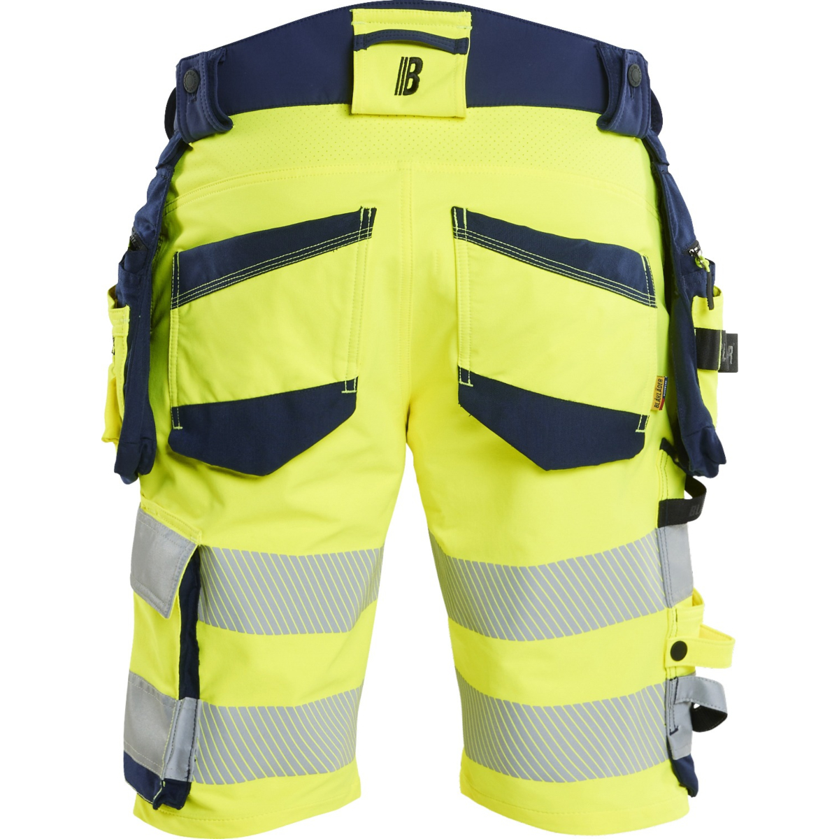 Spodenki Hi-Vis, rozciągliwe w 4 kierunkach