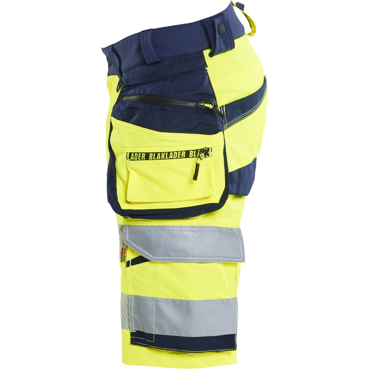 Spodenki Hi-Vis, rozciągliwe w 4 kierunkach